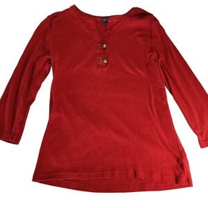 Vintage Lauren Ralph Lauren Long Sleeve Shirt Womens M